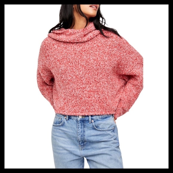 Free People Cowl Neck Sweater - Picture 2 of 9
